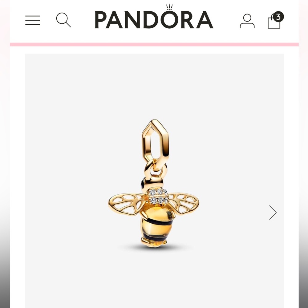 Pandora Sparkling Bee